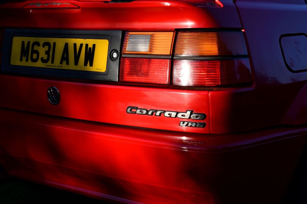TAW Corrado VR6 01 - Rear Detail.JPG