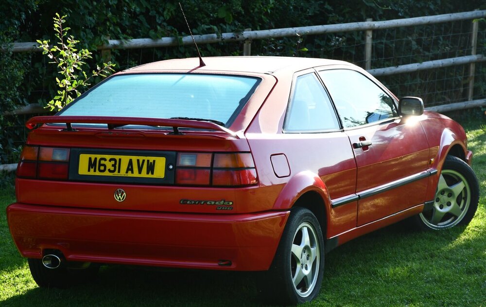 TAW Corrado VR6 16 - Rear Offside Quarter High.JPG