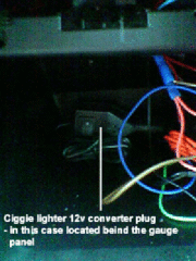 12v Converter (ciggie lighter type)