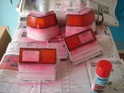 Build up with thin coats