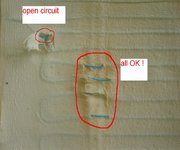 Expose the element wires