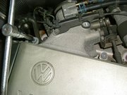  Engine top cover removal