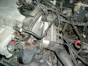  Inlet manifold vacuum pipe/wiring removal