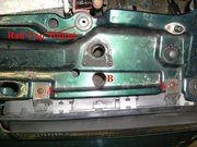  Headlamp fixing screws