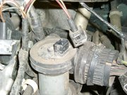  Aux pump wiring connector