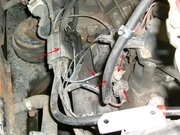  Starter motor wiring