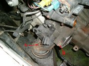  Front engine mounting bracket