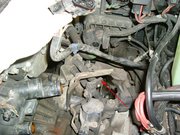  Top gear cable linkage