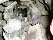  Gear change balance weight