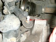  Gear linkage pillar bolt