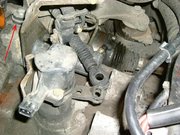  Bottom gear cable linkage