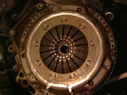  Pressure plate cover - scored