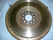 Heat marked flywheel