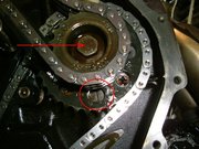  Intermediatesprocket bolt