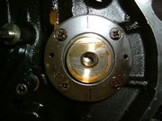  Intermediate sprocket spindle