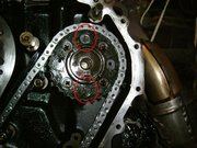  Chosen lower chain timing mark