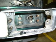  Indicator lamp removed