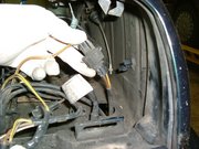  Fog lamp wiring connector