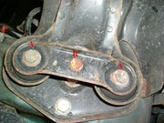  Engine crossmember bolts