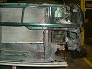  Rad side shrouds left