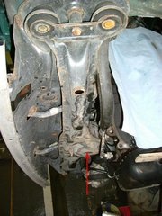  Engine front mounting lower bolt