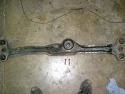  Engine crossmember off car