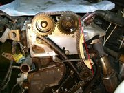  Top guide rail bolted