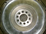  Flywheel bolt holes - offset