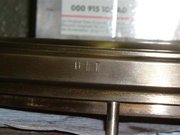  Flywheel edge timing mark