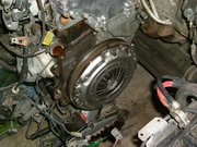 Clutch cover plate bolted