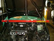  Engine support frame