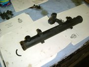  Damaged coolant crossfeed pipe