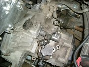  Clutch slave cylinder bolted