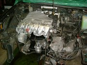  Inlet manifold refitted