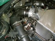  Inlet pipes refitted