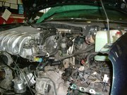  Aux pump & wiring refitted