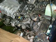  Top and bottom hoses refitted