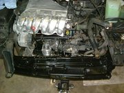  Rad support panel refitted