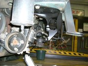  Rad support panel side view