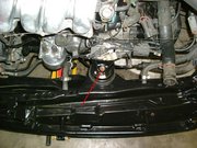  Front engine mounting top refitted