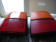 Notice how the prepped one on the right is nice and matt.