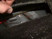 Check under the carpet