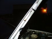 Drivers side upper bolt location as seen from the side