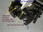 Passat heater controls