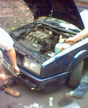 Pull out cable and string