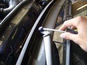 Remove the plastic cover