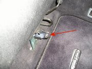 Undo the nut and bolt