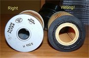 The right and wrong VR6 oil filters